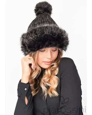 Pia Rossini Cara Knitted Hat