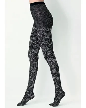 Oroblu I Love First Class Flowers Tights