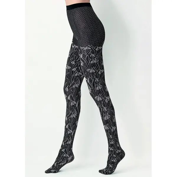 Oroblu I Love First Class Flowers Tights