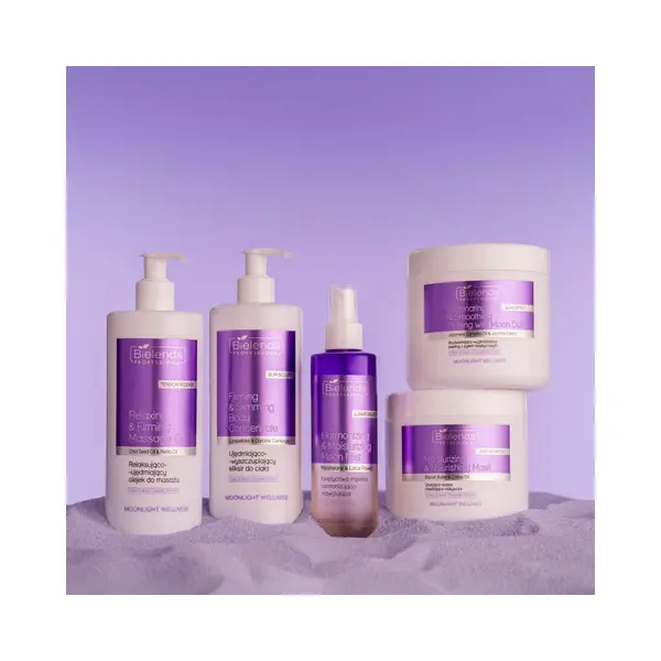 Bielenda Professional – Moonlight Wellness Illuminating & Smoothing Peeling with Moon Dust 500ml