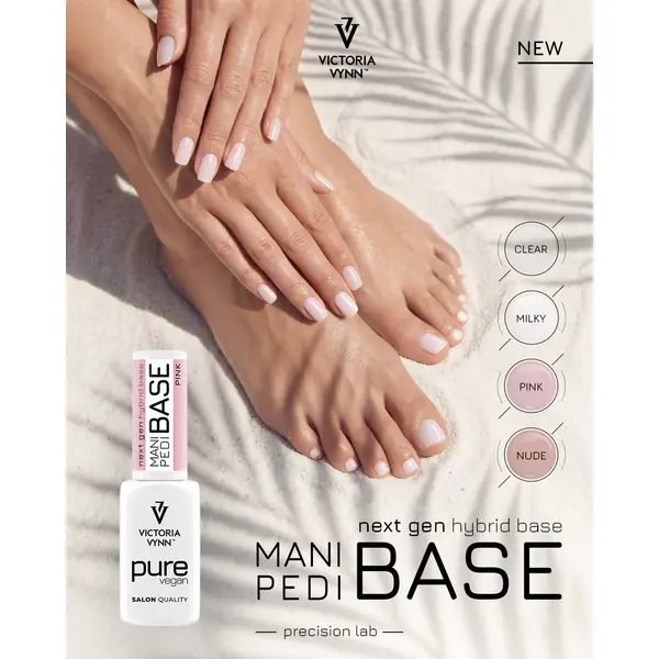 Victoria Vynn MANI PEDI BASE Pink 8ml