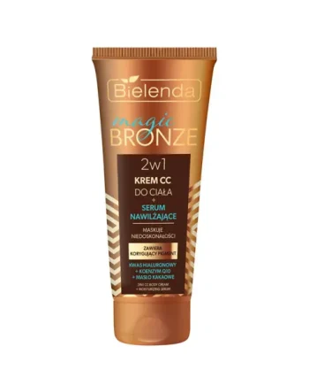 Bielenda – Magic Bronze 2in1 Body CC Cream + Moisturizing Serum 150ml