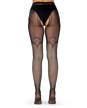 Leg Avenue Jess Duchess Suspender Tights