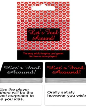 Let’s Fool Around! Card Game