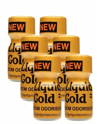 Liquid Gold 10ml • 6 Pack