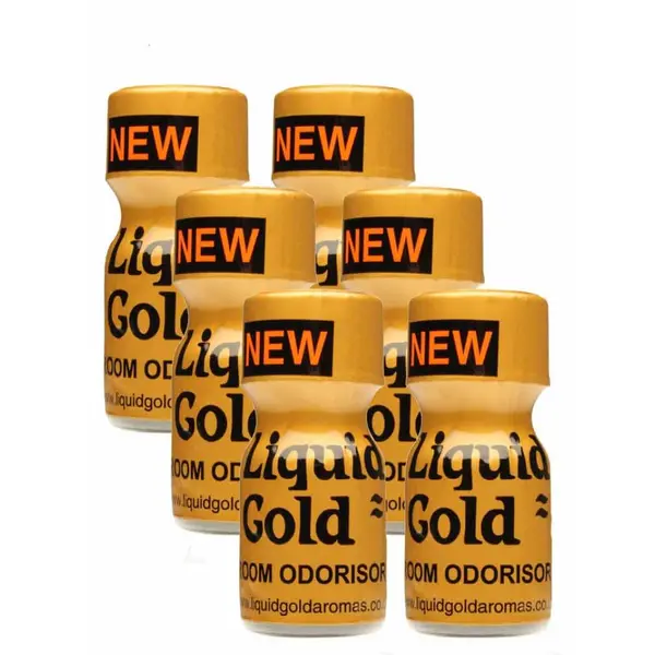 Liquid Gold 10ml • 6 Pack