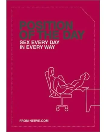 Position Of The Day: Sex Every Day In Every Way