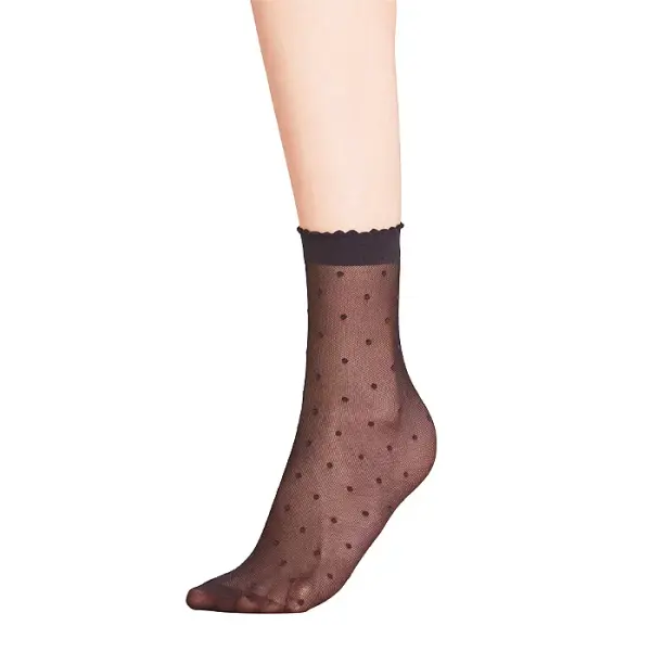 Falke Dot Anklets