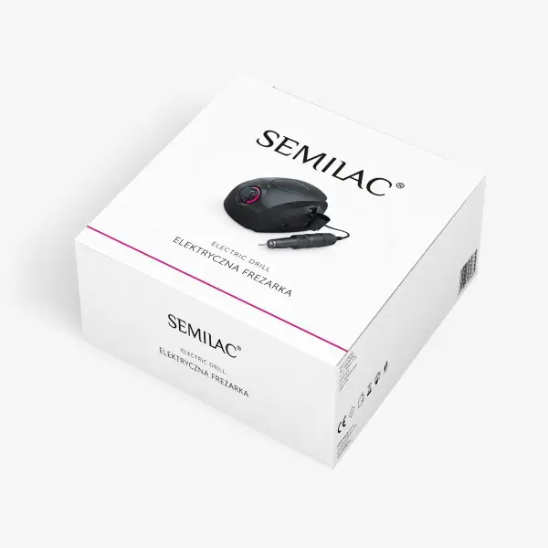 Semilac Black Electric Nail Drill E-File 65W