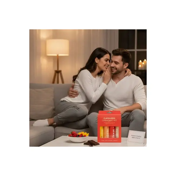Loving Joy Flavoured Lubricant Set (4 Pack)