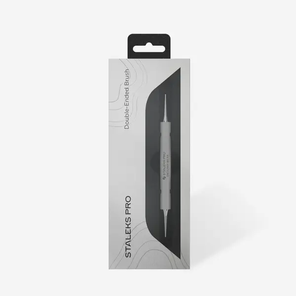 Staleks EXCLUSIVE 01/11 Double-sided brush liner 7mm /liner 12mm