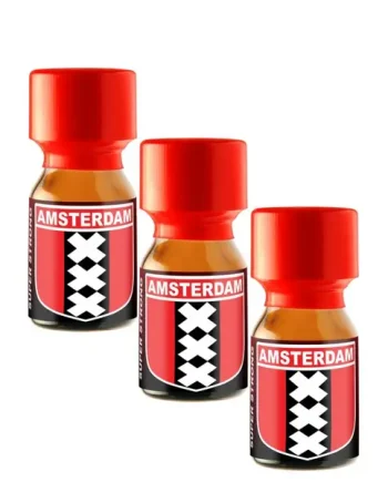 Amsterdam XXX 10ml • 3 Pack
