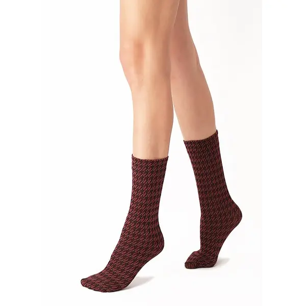 Oroblu Jacquard Pull On Leggings