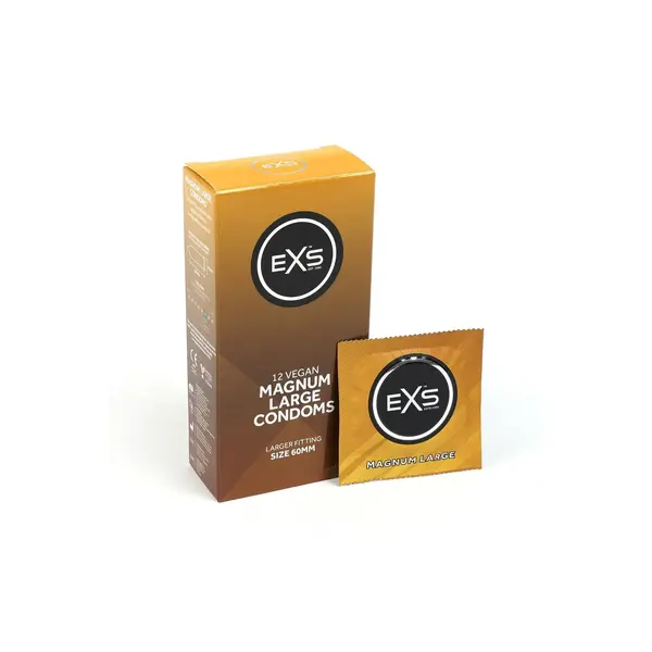 EXS Boxed Magnum condoms 12