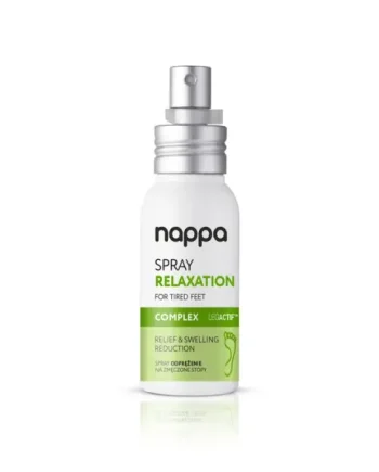 Silcare NAPPA Relaxing Spray For Tired Feets with LEGACTIF Comlpex 55ml