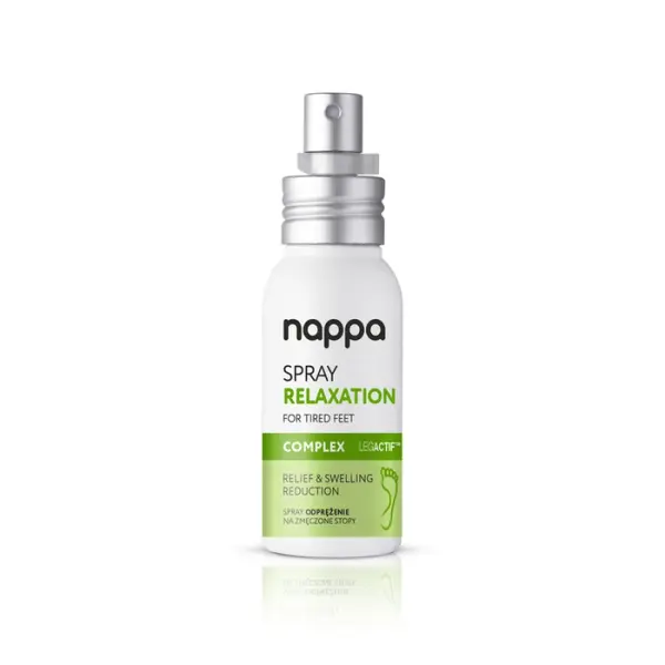 Silcare NAPPA Relaxing Spray For Tired Feets with LEGACTIF Comlpex 55ml