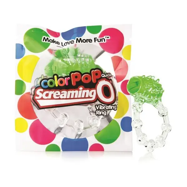 Colour Pop Vibrating Ring – ScreamingO