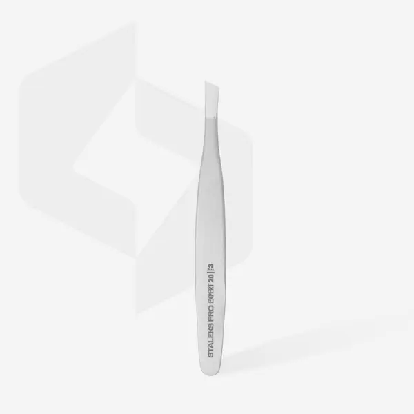 Staleks EYEBROW TWEEZERS EXPERT 20/3