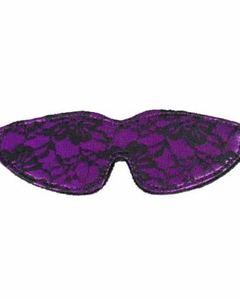 Flash Sale ❤️ Bondara Soft Purple Floral Lace Blindfold ⭐