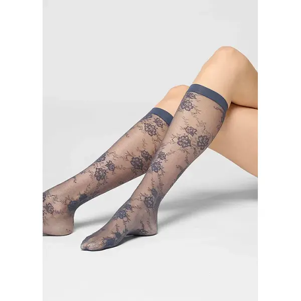 Oroblu Pure Lace 20 Denier Knee Highs