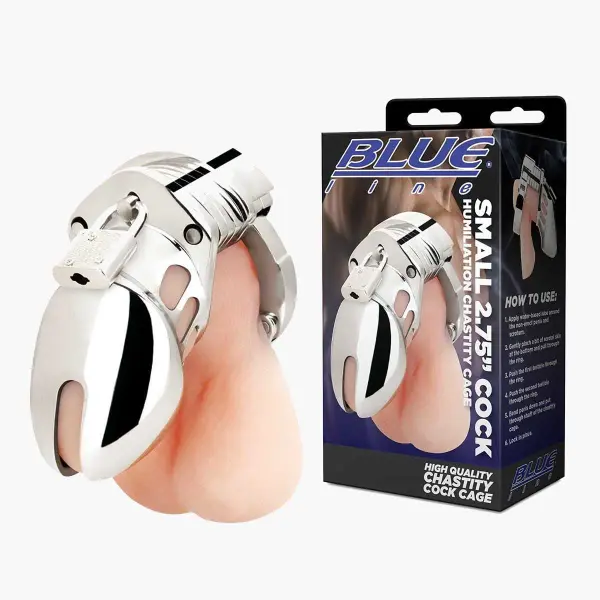 Small 2.75inch Cock Humiliation Chastity Cage