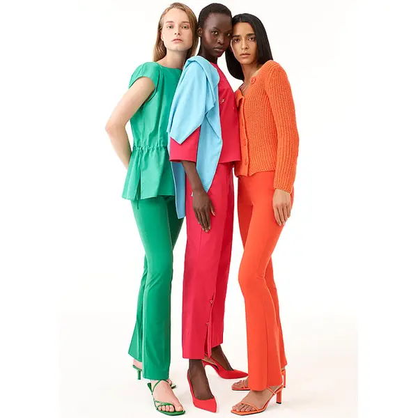 Oroblu Pull On Colour Trousers