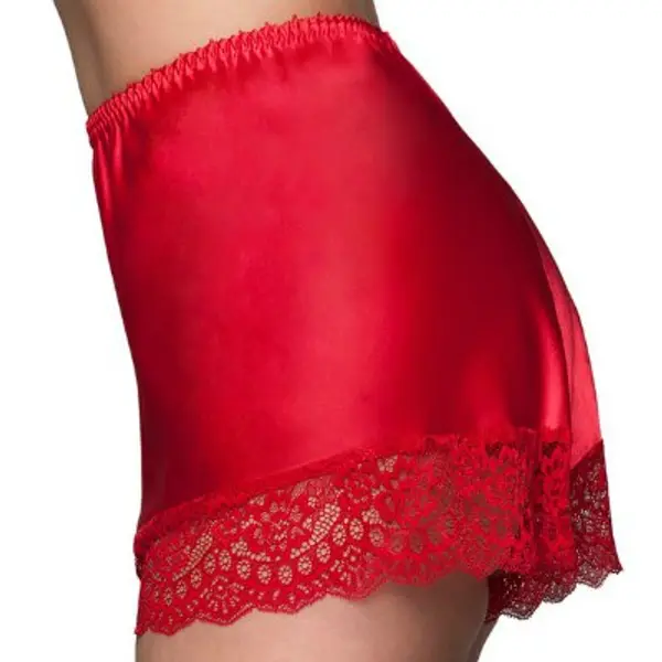 Red Cami Knickers