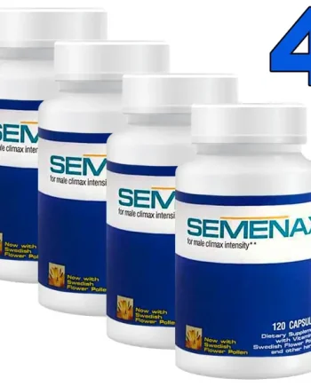 4 x Semenax Capsules for More Sperm
