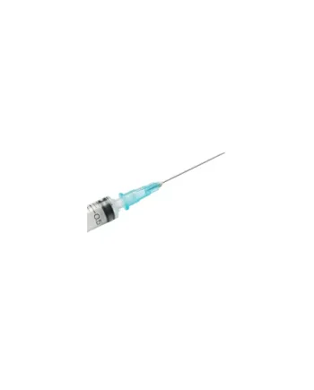 Terumo 3ml Syringe with Needle 21g x 1" 0.8x25mm
