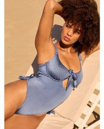 Ibiza broderie swimsuit
