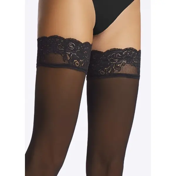 Pierre Mantoux Veloutine 30 Semi Opaque Hold Ups