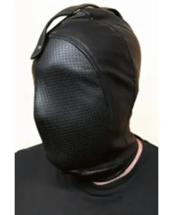 Leatherotics Leather Hood Bondage 8