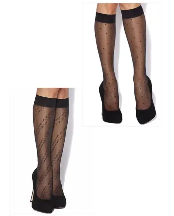 Charnos Fashion Knee Highs 2PP