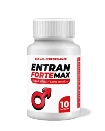 Entran Forte Max for Erection - 10 Capsules