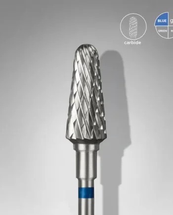 Staleks Carbide Nail Drill Bit FRUSTUM 6mm/14mm BLUE