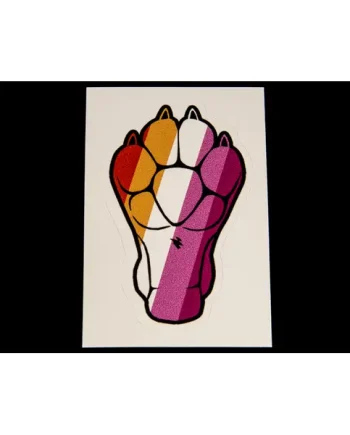 PRIDE STICKER – LESBIAN
