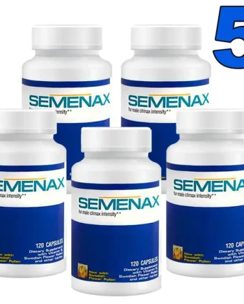 5 x Semenax Capsules for More Sperm