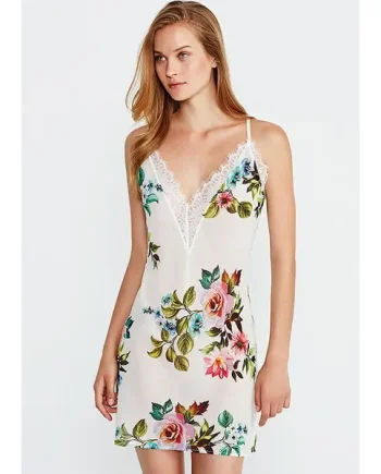 Promise Luxury Aida Floral Chemise