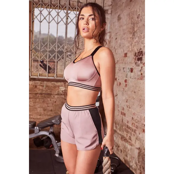 Energy Gym Short - Rose Gold