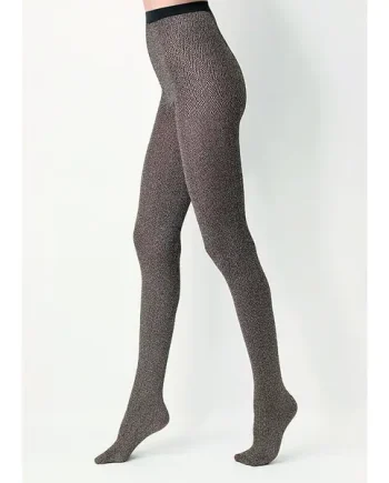 Oroblu I Love First Class Tweed Sparkly Tights