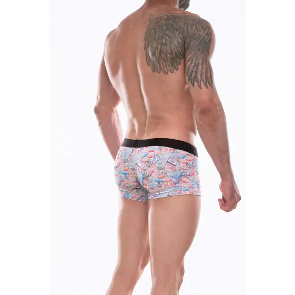 Deluxerie Mens Boxer Coyne