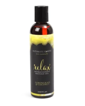 Intimate Earth – Relax Massage Oil 120ml