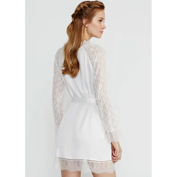 Promise Bridal Short Robe