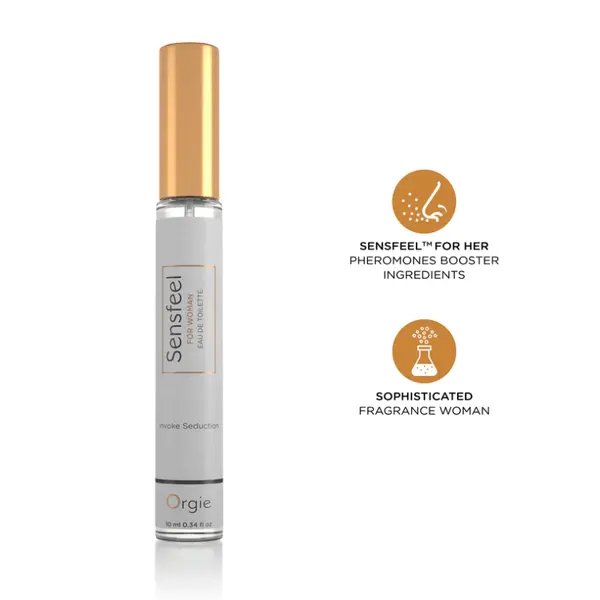 Sensfeel For Woman – Pheromone Booster – Orgie
