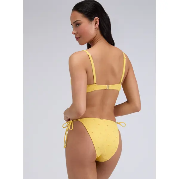Amalfi broderie tie side bikini bottoms