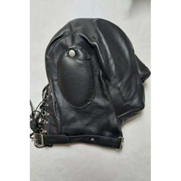 Soft Leather Audio Hood