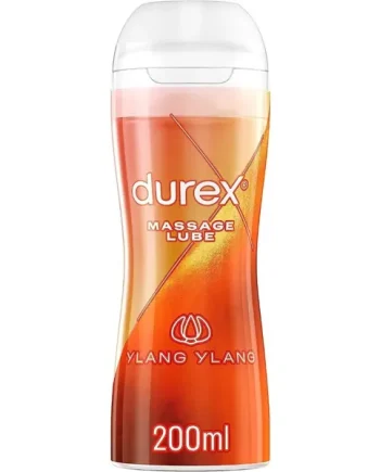 Durex Play 2-in-1 Ylang Ylang Massage Lube (200ml)
