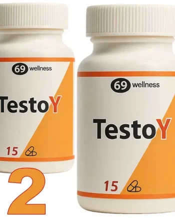 2 x TestoY for Strong Erection