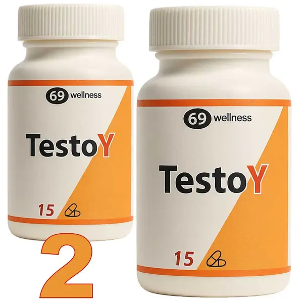 2 x TestoY for Strong Erection