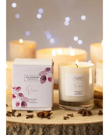 Wildheart Organics Peace Spa Candle Archived